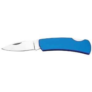  Best Quality Blue 6 Pocket Knife By Maxam® Lockback Knife 