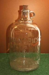 Winaricks JERIS Embossed Gallon Jug Cork Top New York  