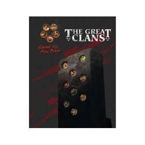  Legend Of The Five Rings RPG: The Great Clans: Alderac 