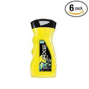 Axe Shower Gel, Rise, 12 oz Bottle (Pack of 6)  Grocery 