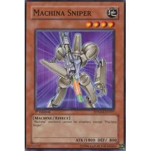 Yugioh Machina Sniper SDMM EN007 Common Card Toys & Games