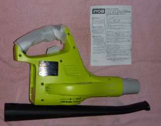 Ryobi One+ P2105 18v Cordless Blower NEW  