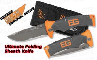Gerber Bear Grylls Ultimate Folding Knife 31 000752 NEW  