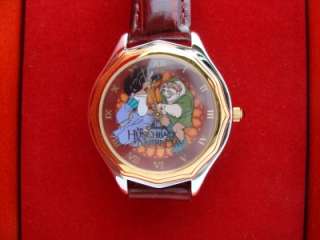 Hunchback of Notre Dame FOSSIL Watch NOS  
