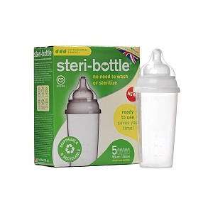  Baby Bottle Disp Fast Flo 5/9 Oz by Steribottle Inc. (1 