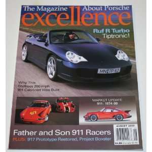 Excellence The Magazine About Porsche #112 August 2002 Excellence 