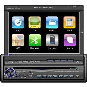   Touch Screen Monitor/Receiver with Bluetooth: Car Electronics