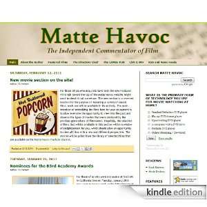  Matte Havoc Kindle Store DJ Heinlein