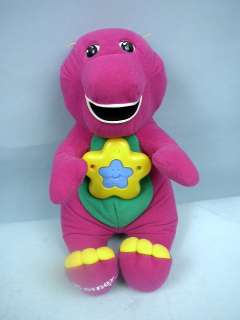 Twinkle n Dream Barney by Playskool 1999  