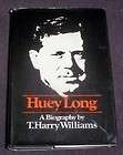 huey long by t harry williams w signed postcard h $ 49 95 