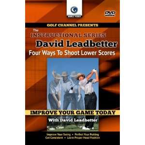  David Leadbetters Four Ways To Shoot Lower Scores DVD 