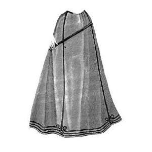  1894 Basic 7 Gore Skirt Pattern: Everything Else