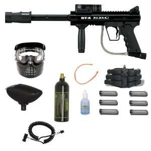 BT Combat ERC Paintball Gun Mega Remote GxG 6+1 Package