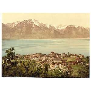  Montreux,Savoy Mountains,Geneva Lake,Switzerland