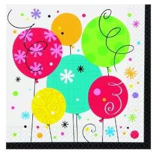  Breezy Birthday Beverage Napkins 