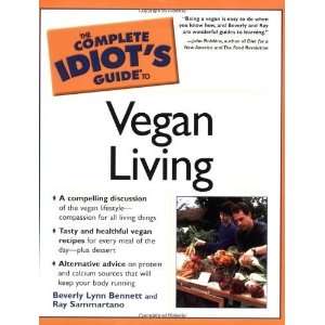   Idiots Guide to Vegan Living [Paperback] Beverly Lynn Bennett Books