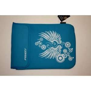  Pisen 12 12.1 Notebook Laptop Sleeve   Blue Everything 