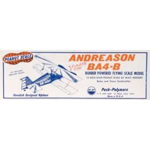    Peck Polymers Andreason BA4 B Laser Cut PECPP006L Toys & Games