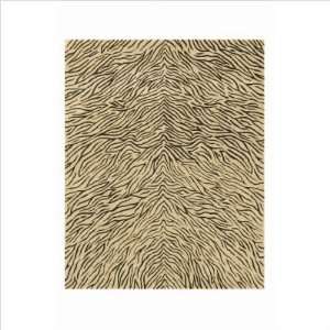  American Home Tiger Beige Novelty Rug Size: 5 x 8 Home 