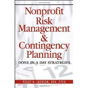  Nonprofit Risk Management & Contingency Planning Done in 