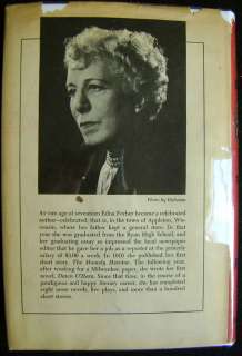 Edna Ferber  ONE BASKET 1947 Peoples Book club HC/DJ  