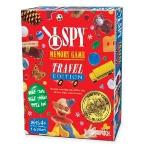  I Spy Memory Travel Game Toys & Games
