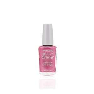   Wild Wild Shine Nail Color, Tickled Pink 402: Health & Personal Care