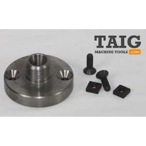  Taig   1221 3/4 16 Chuck Adapter, Adapts Chuck to Mill 