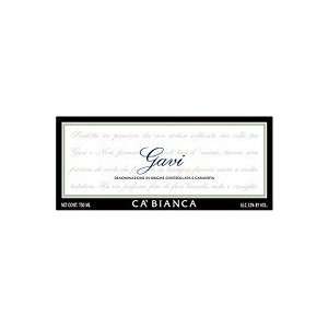  Ca Bianca Gavi 2010 750ML: Grocery & Gourmet Food