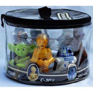   Darth Vader Boba Fett Yoda Toddler Bathtub Toys 7 Figures Set  