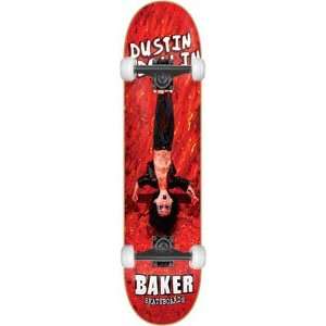   Cursed Complete Skateboard 8.0 w/Thunder Trucks: Sports & Outdoors