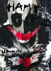NWT Marc Ecko Mens Joker Batman Dark Knight Shirt XS  