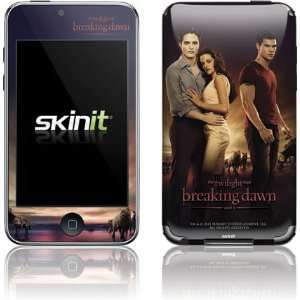  Breaking Dawn  Love Triangle skin for iPod Touch (2nd 