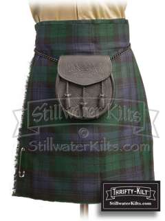 Thrifty Kilt Black Watch Tartan Kilt (XL 42 45)  