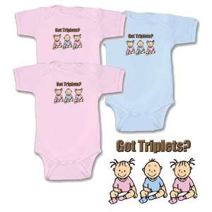 Baby Gift Set for Girl/Boy/Girl Triplets, Choose from Sizes 0 18 mo 