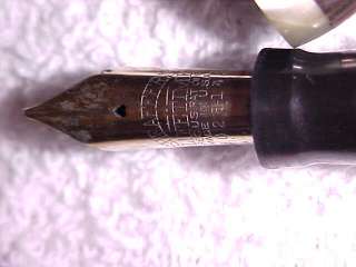 BIG 5 3/4 SHEAFFER BALANCE Fountain Pen 1930s  