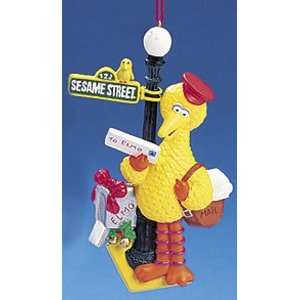  Sesame Street Big Bird Mailman Letter to Elmo Christmas 