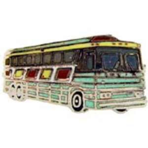  Travel Bus Pin 1 Arts, Crafts & Sewing