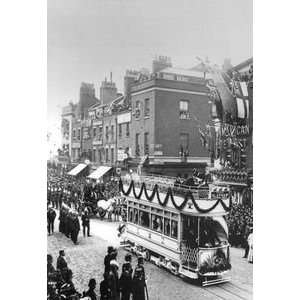   First Tramway, London   Paper Poster (18.75 x 28.5)