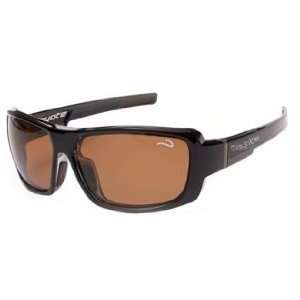  Coyote Sunglasses Chaos / Frame Black Lens Brown Sports 