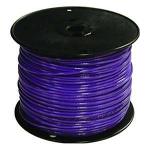  #12 Purple THHN Stranded Wire, Pack of 500
