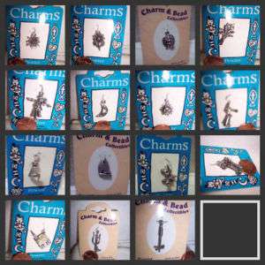Watch Us Now Pewter Charm Garden Outdoor & More themes  