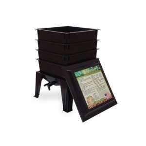  Worm Factory 360 Worm Bin Patio, Lawn & Garden