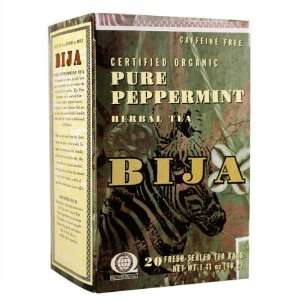  Bija Pure Peppermint Tea 20 tea bags by Bija: Health 