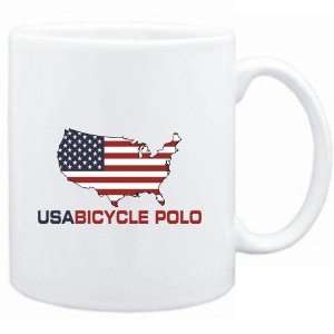  Mug White  USA Bicycle Polo / MAP  Sports: Sports 