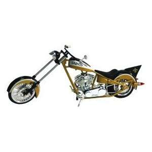  New Orleans Saints Orange County Chopper Mikeys Bike 