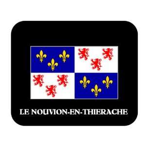   (Picardy)   LE NOUVION EN THIERACHE Mouse Pad 