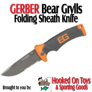 Gerber Bear Grylls Survival Series Folding Sheath Knife  