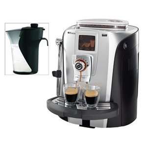   Automatic Espresso Machine with Bonus Milk Island: Kitchen & Dining