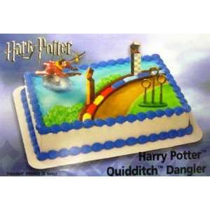  Harry Potter Quidditch Cake Topper Set Toys & Games
